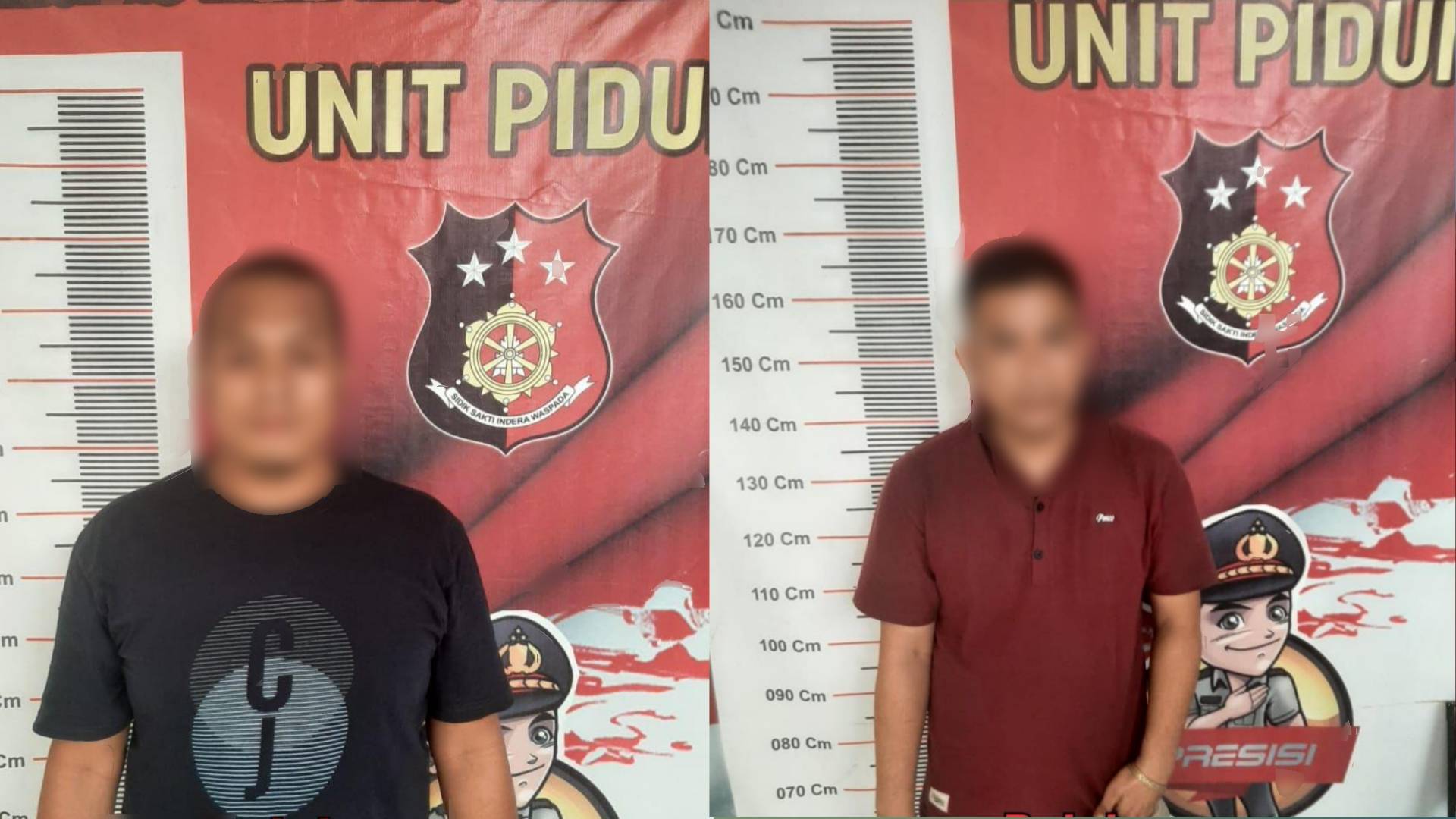 Dua Preman Berkedok Organisasi di Medan Diduga Peras Warga