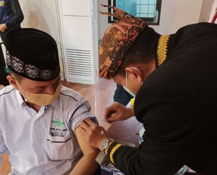 Dukung Tradisi Mudik Lebaran, PWNU Jatim Gelar Vaksinasi Sejuta Booster