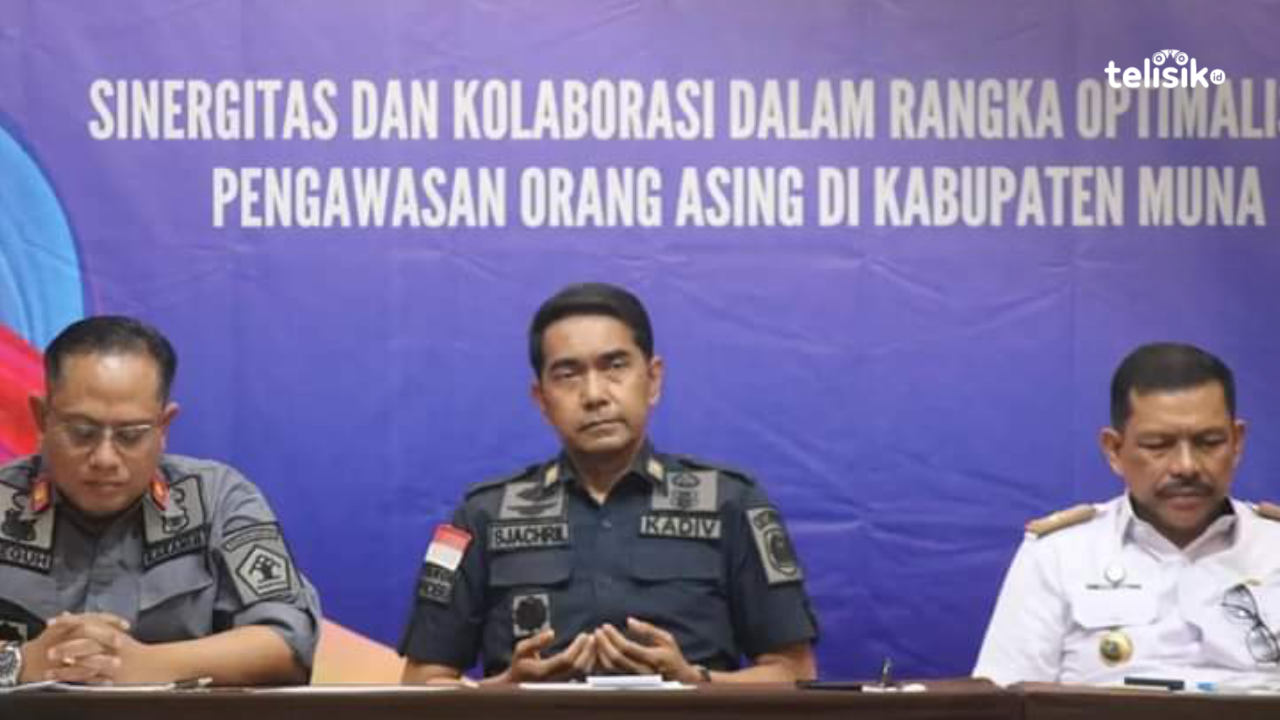 Gerak Orang Asing di Muna Diawasi