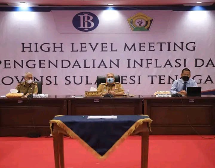 Gubernur Ali Mazi Ungkap 4 Isu Utama Inflasi di Sultra
