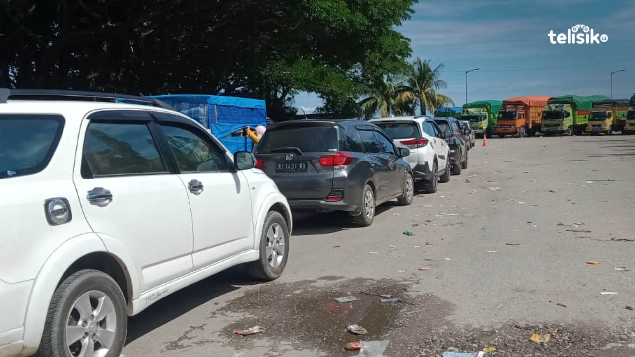 H-3 Idul Fitri, Penumpang di Pelabuhan Tobaku Kolut Meningkat