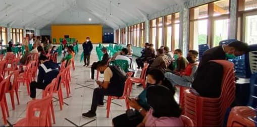 H-6 Lebaran, Cakupan Vaksinasi Dosis Tiga di Manggarai NTT Masih Rendah