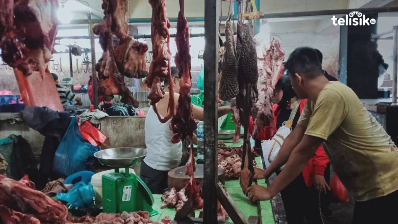 Harga Daging Sapi di Kota Medan Mencapai Rp 160 Ribu Per Kilogram