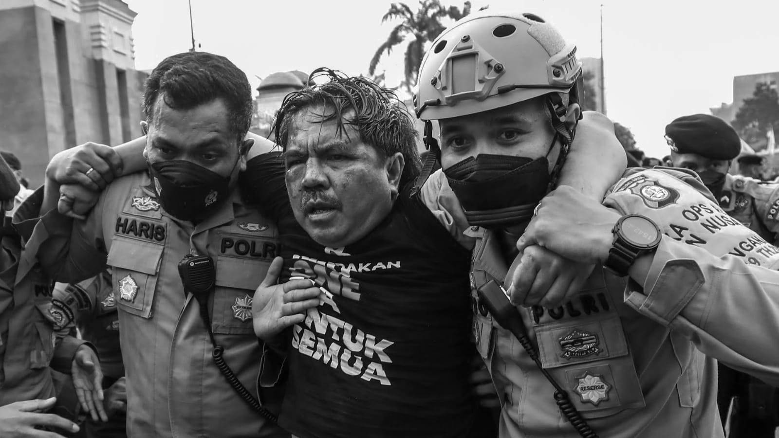 Ini Daftar Nama Tersangka Pengeroyok Ade Armando, Ada Dua Abdul