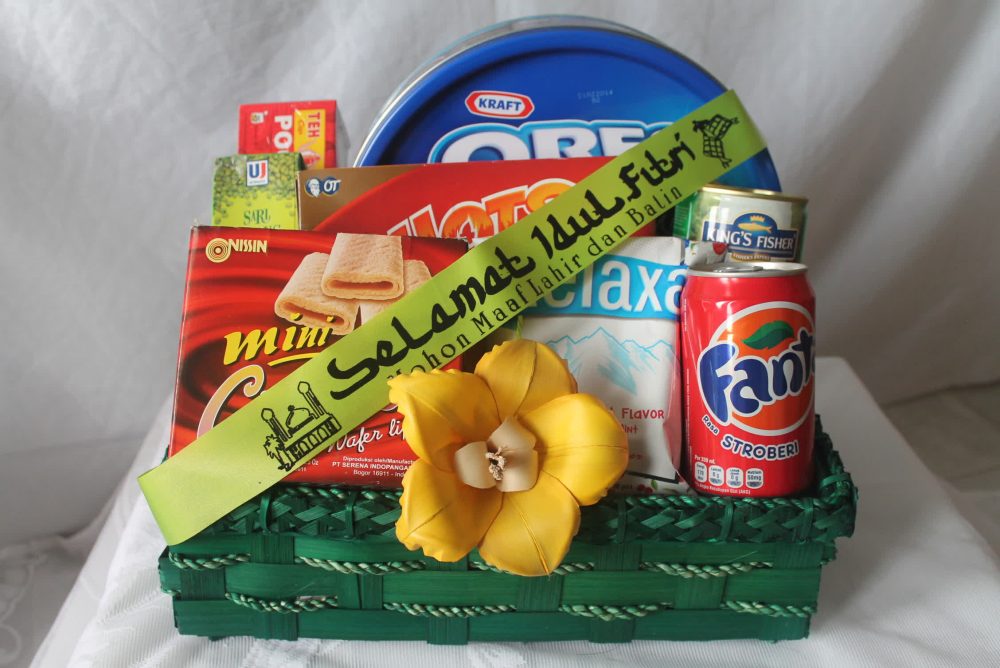 Ini Paket Parcel Lebaran dengan Varian Isi Menarik