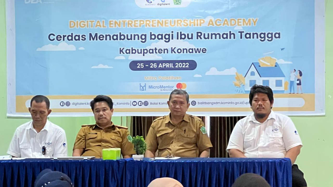 IRT di Konawe Didorong Tabung Hasil Usaha yang Dijalankan