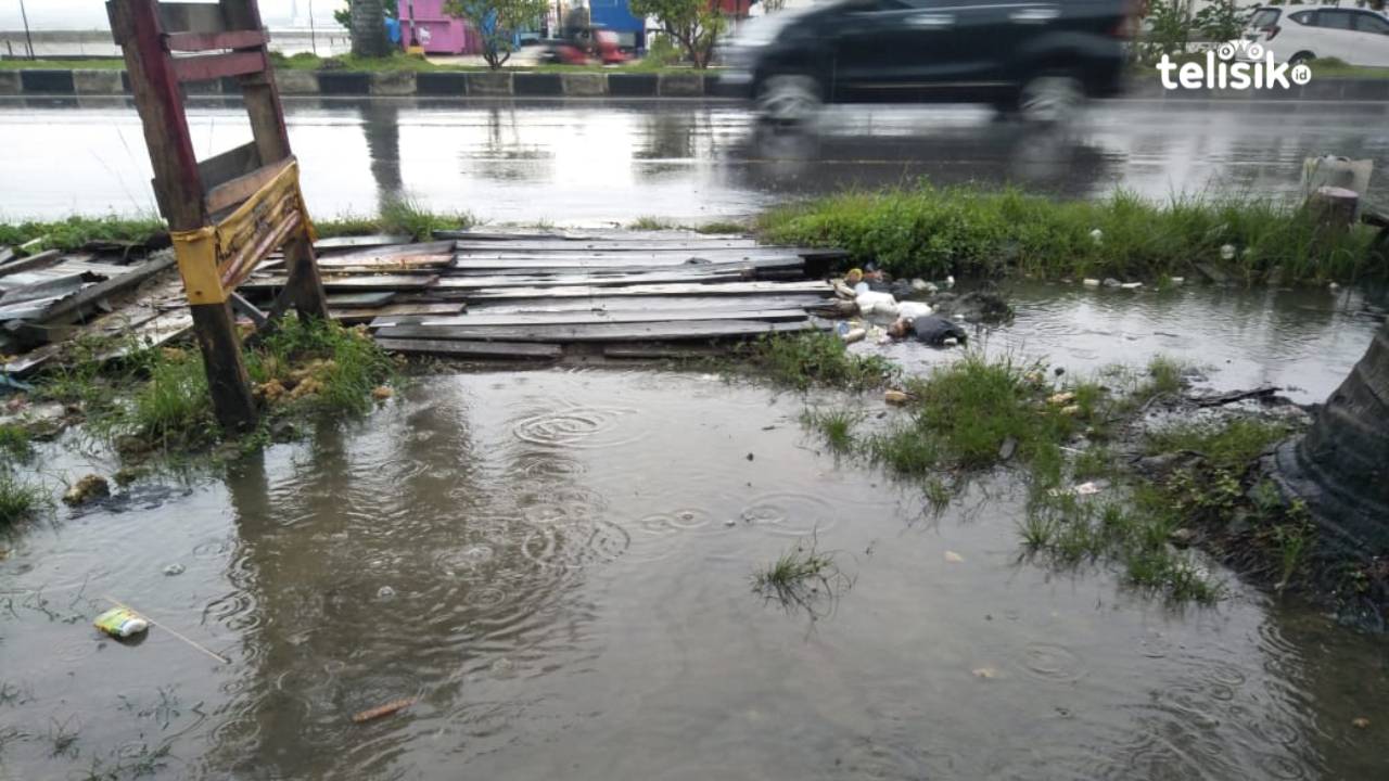 Jadi Langganan Banjir, Warga Berharap Wali Kota Bangun Drainase