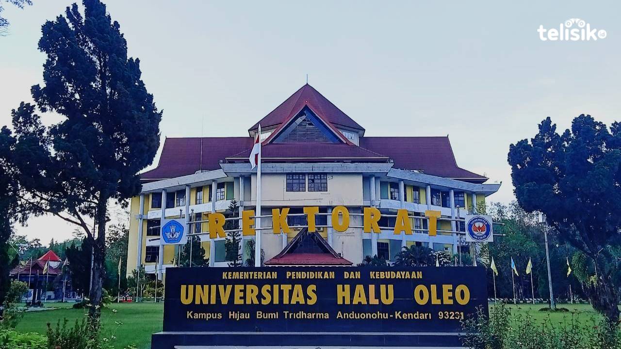 Jalur SBMPTN 2022 UHO Dibuka, Rektor: Hindari Oknum yang Janjikan Kelulusan