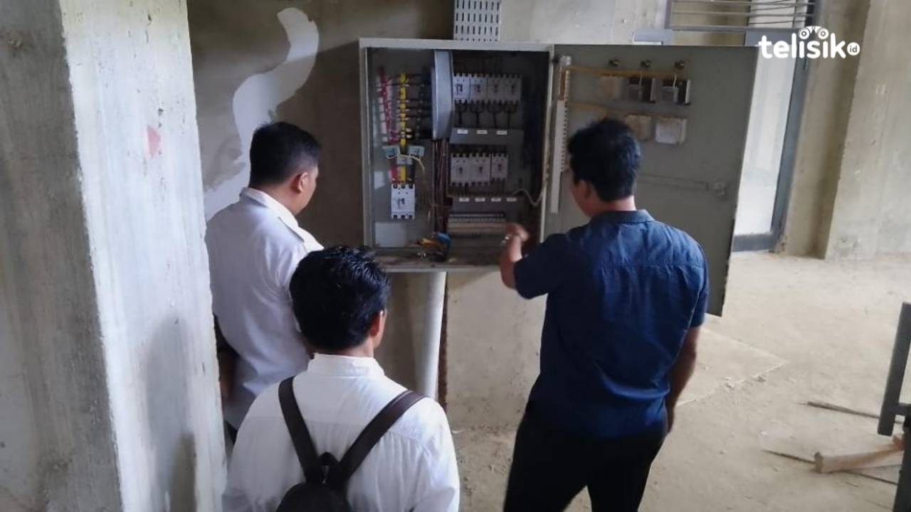 Kabel Listrik SOR Konsel Raib Digondol Maling