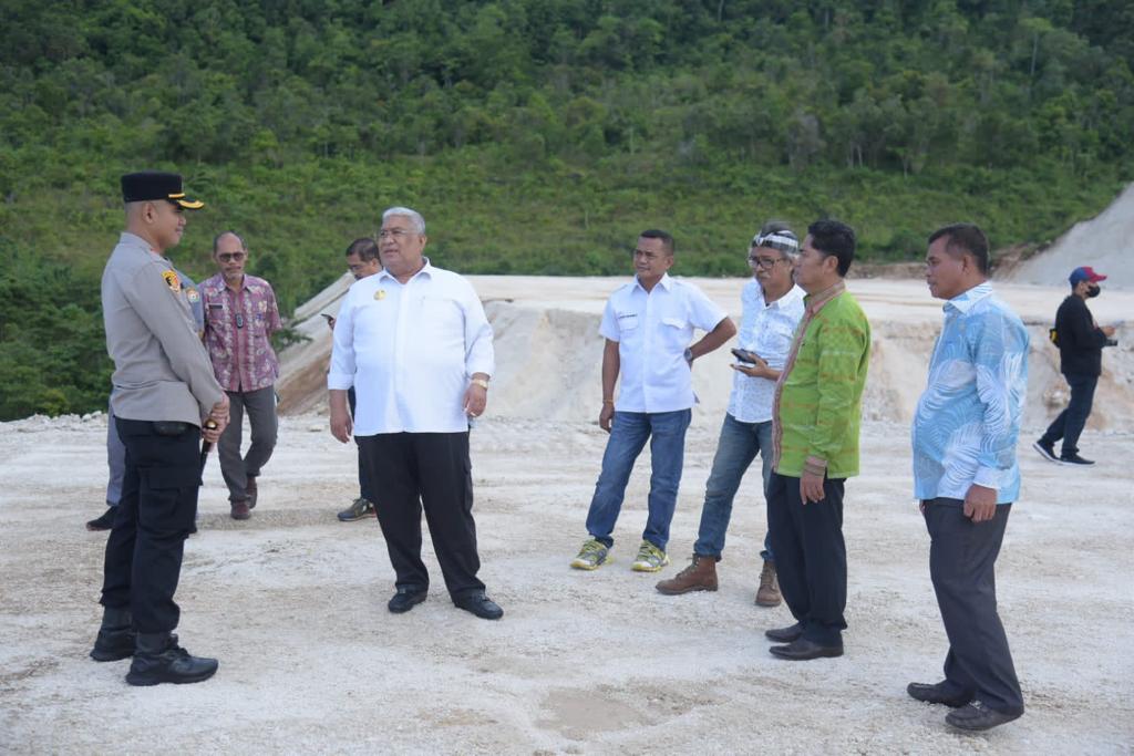 Kadispora Buton Singgung Polemik Pembatalan Pemenang Tender GOR