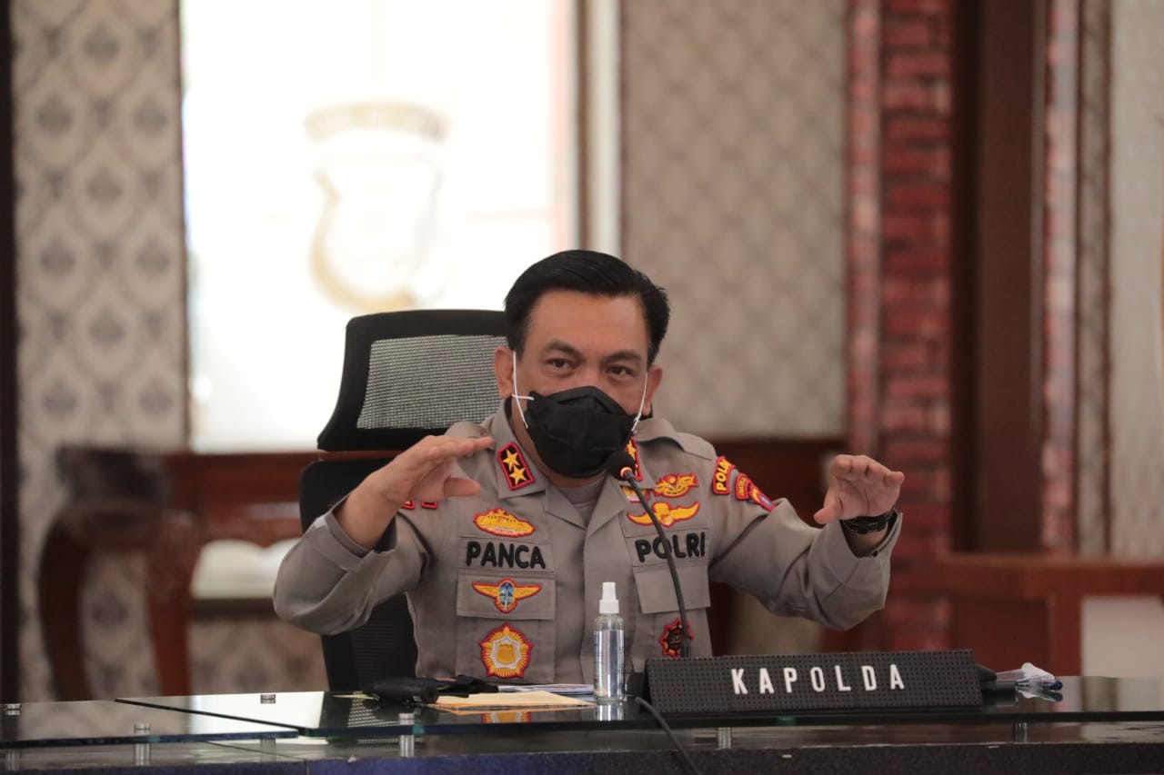Kapolda Sumut Tegaskan Jangan Ada Penyimpangan Harga Minyak Goreng Curah