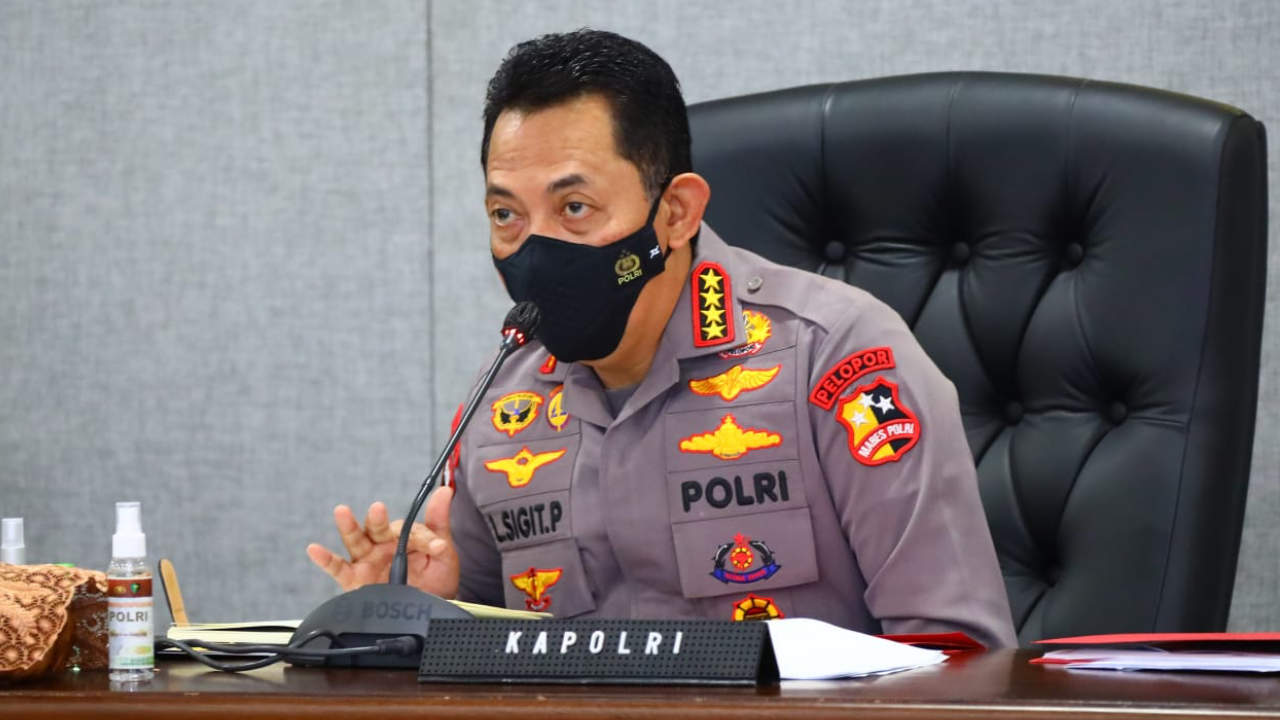Kapolri Pastikan Stok BBM Bersubsidi Terjamin dan Tepat Sasaran