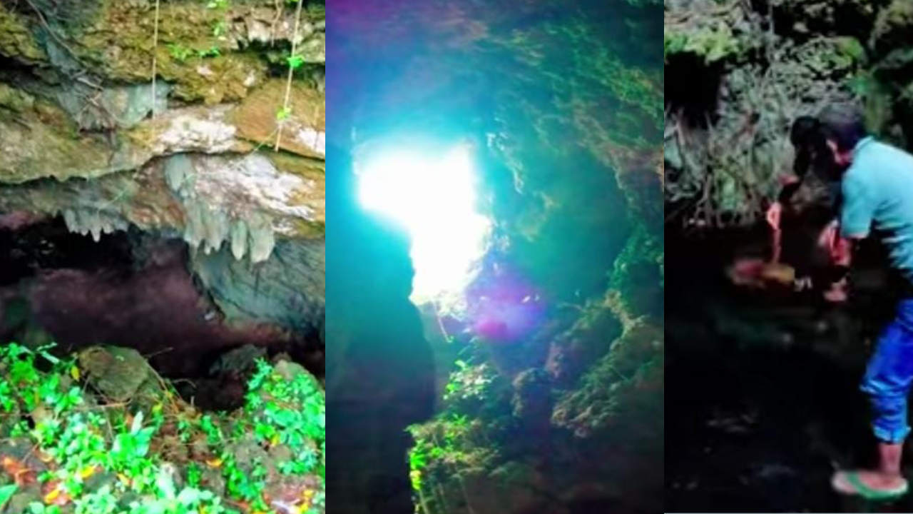 Keindahan Wisata Underground Gua Bidadari Buton Tengah Serta Cerita Rakyat di Dalamnya