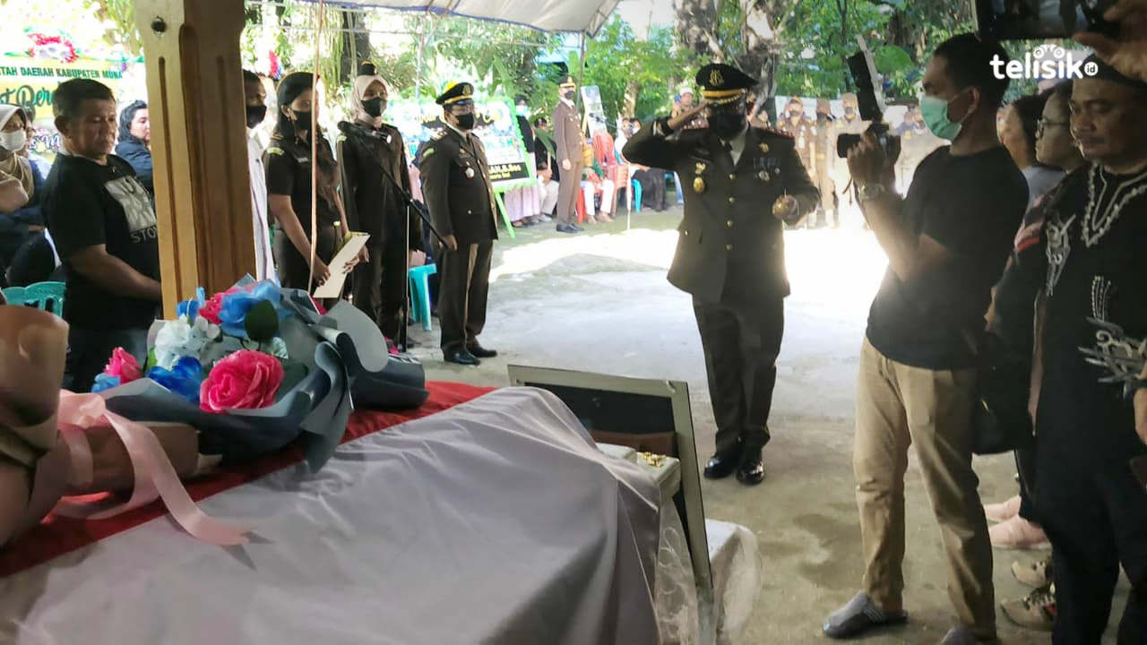 Kejari Muna Berkabung, Mantan Kasi Intel Tutup Usia