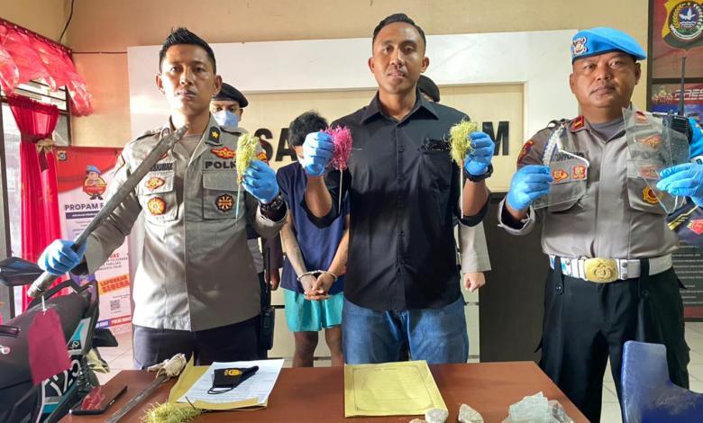 Kembali, Satu Pelaku Pengrusakan Apotek di Kendari Berhasil Ditangkap