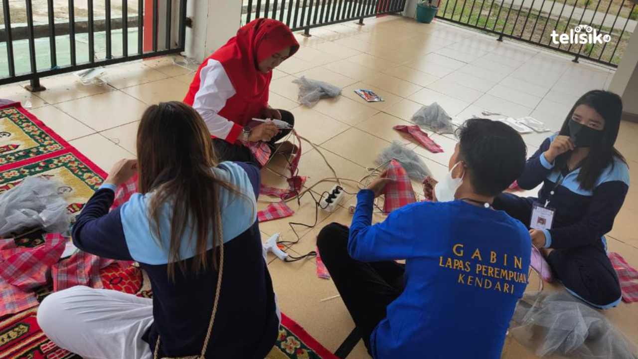 Kerajinan Warga Binaan Lapas Perempuan Bakal Dipamerkan di Berbagai Event