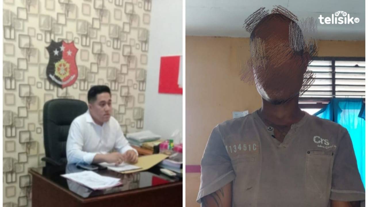 Kesal Ortunya Diancam Golok, Residivis di Muna Balas Dendam