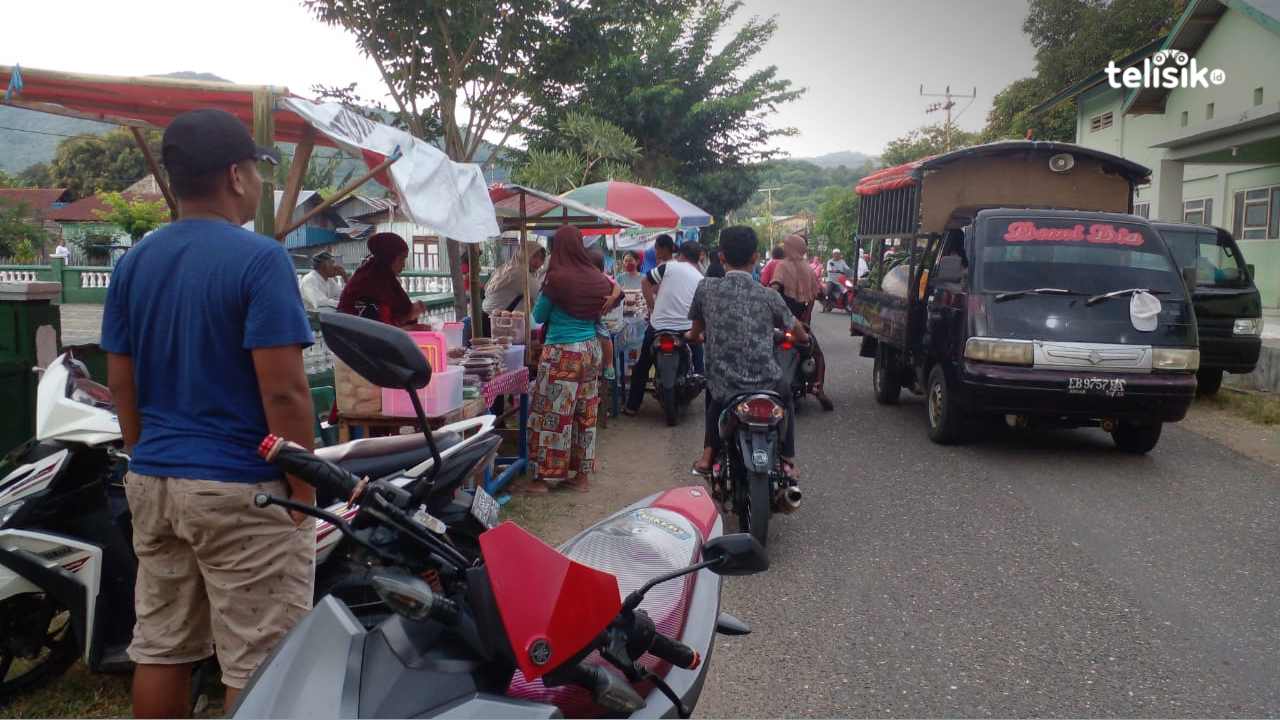 Ketika Reo Disulap Jadi Kota Takjil
