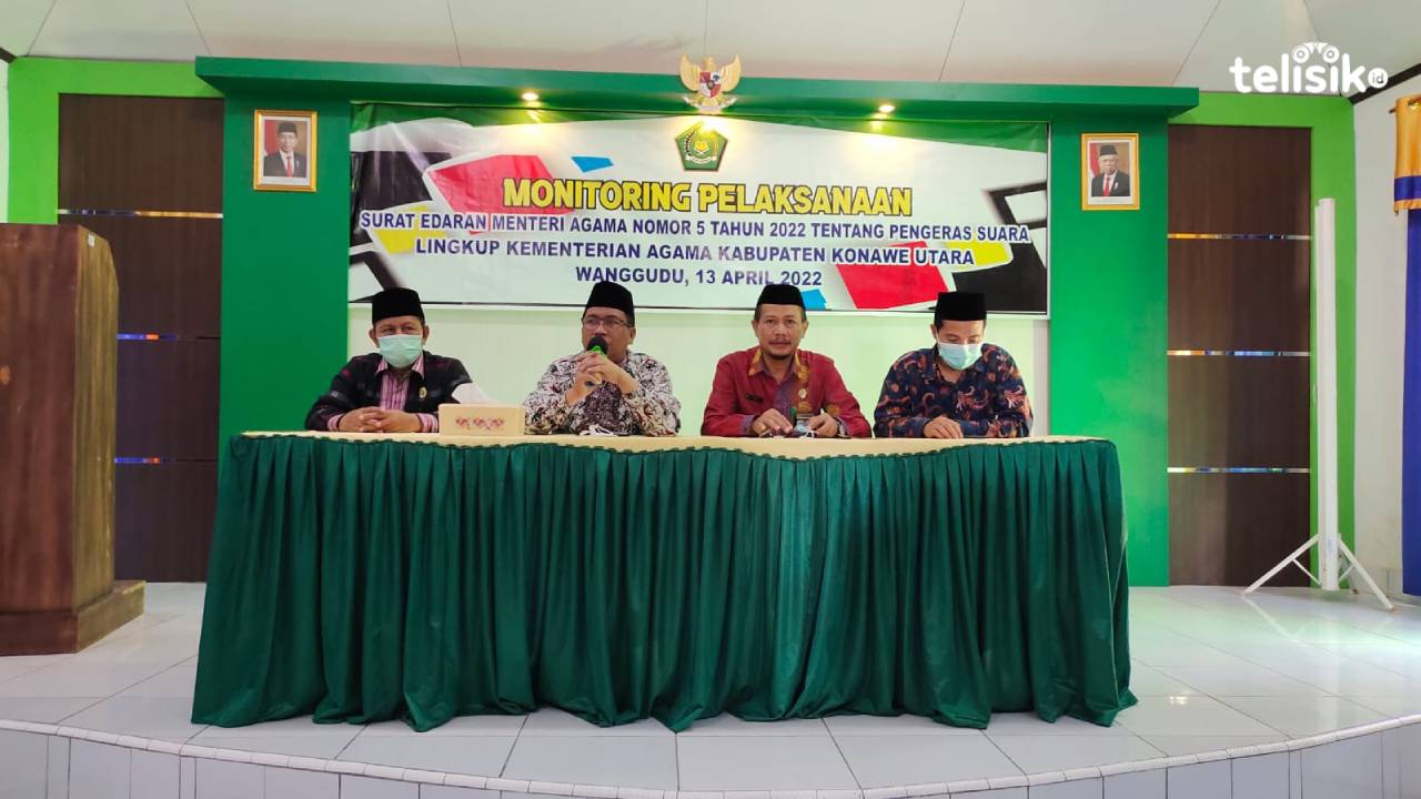 Konut Mulai Terapkan SE Menteri Agama Tentang Pengeras Suara