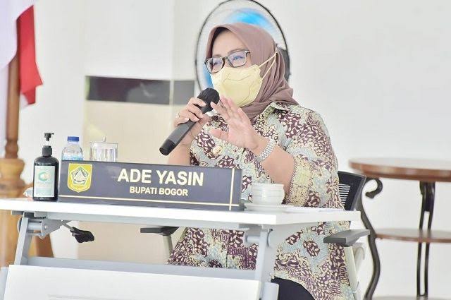 KPK OTT Bupati Bogor Ade Yasin