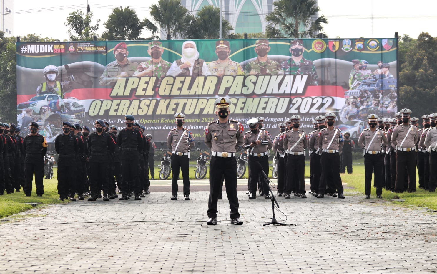Lebaran Segera Tiba, Polda Jatim Gelar Operasi Ketupat Semeru 2022