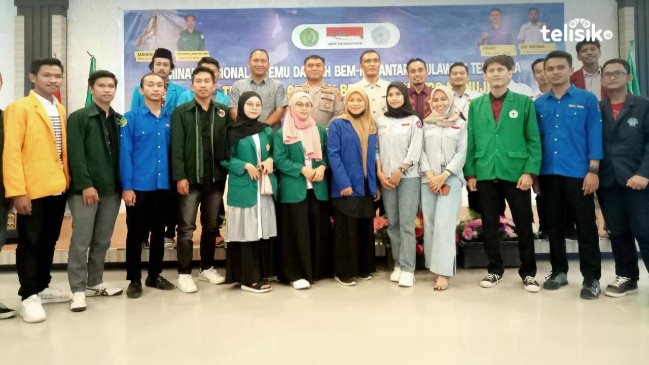 Menuju Indonesia Emas 2045, BEM Nusantara Sultra Berkolaborasi