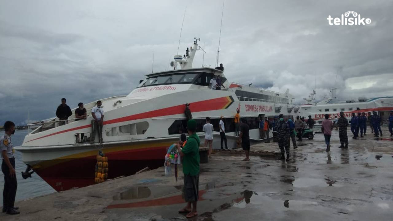 Mudik Lebaran Lewat Pelabuhan Nusantara Kendari Wajib Booster