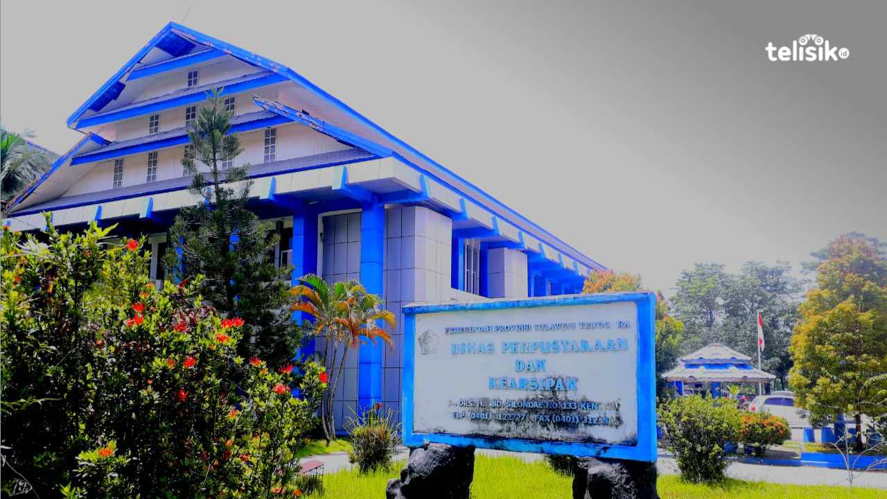 Mulai Juni, Pinjam Buku di Perpustakaan Sultra Bisa dari Rumah