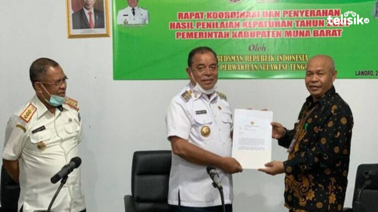 Ombudsman Beri Rapor Merah ke Pemerintah Muna Barat