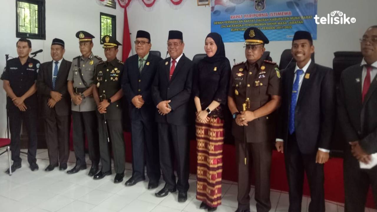 Paripurna DPRD Mubar Umumkan Akhir Masa Jabatan Bupati