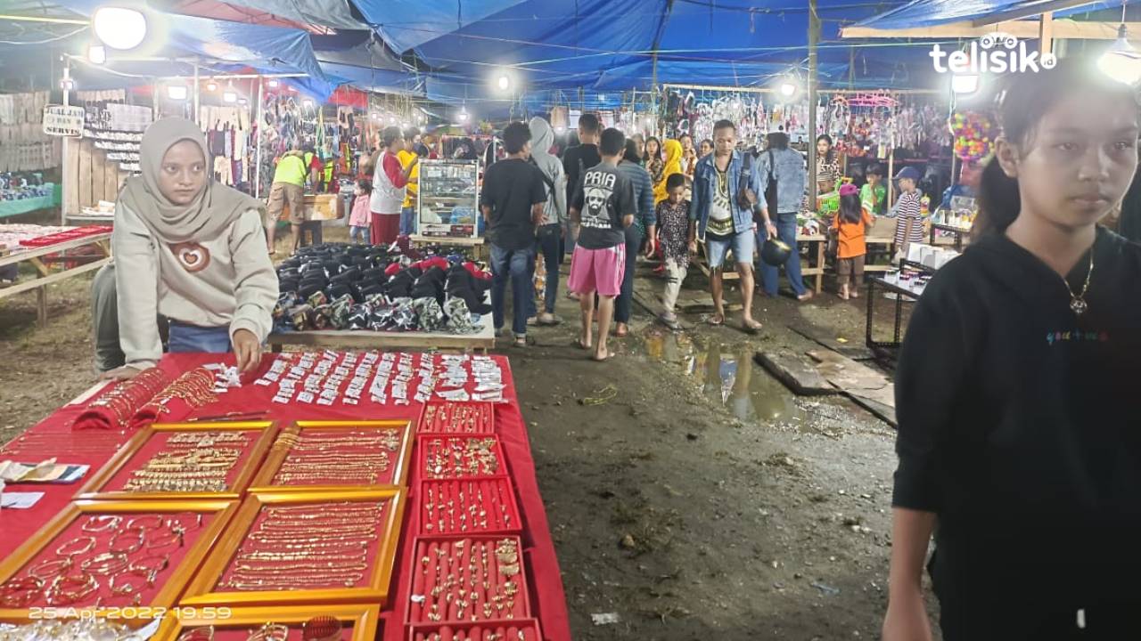 Pasar Malam Diharap Bangkitkan Perekonomian Warga Konawe