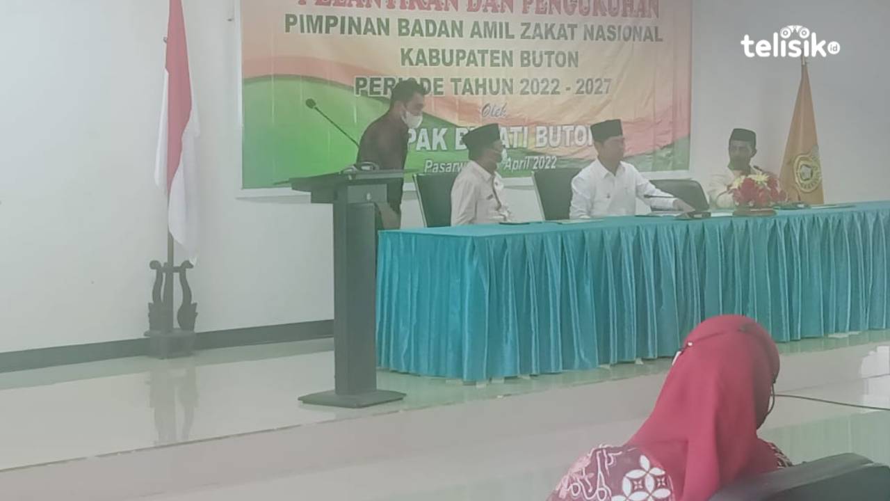 Pemda Buton Tetapkan Besaran Zakat Fitrah