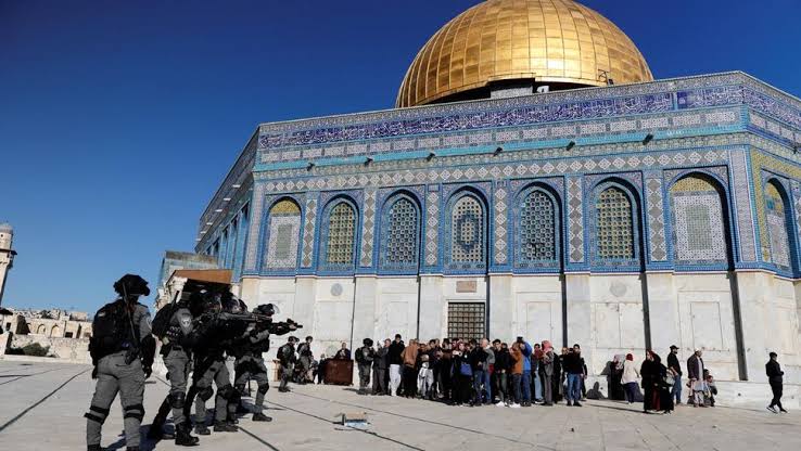 Pemerintah RI Kecam Serangan Israel di Masjid Al Aqsa
