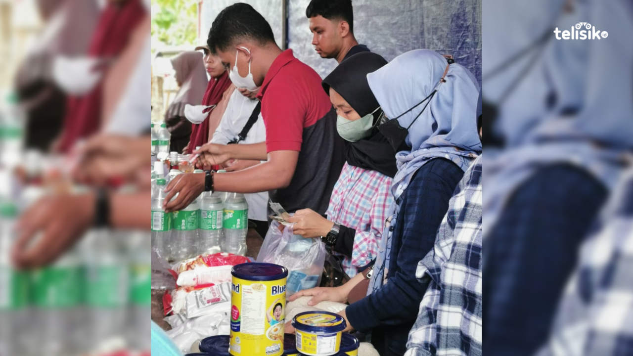 Pemkab Muna Gelar Pasar Murah di Empat Kecamatan