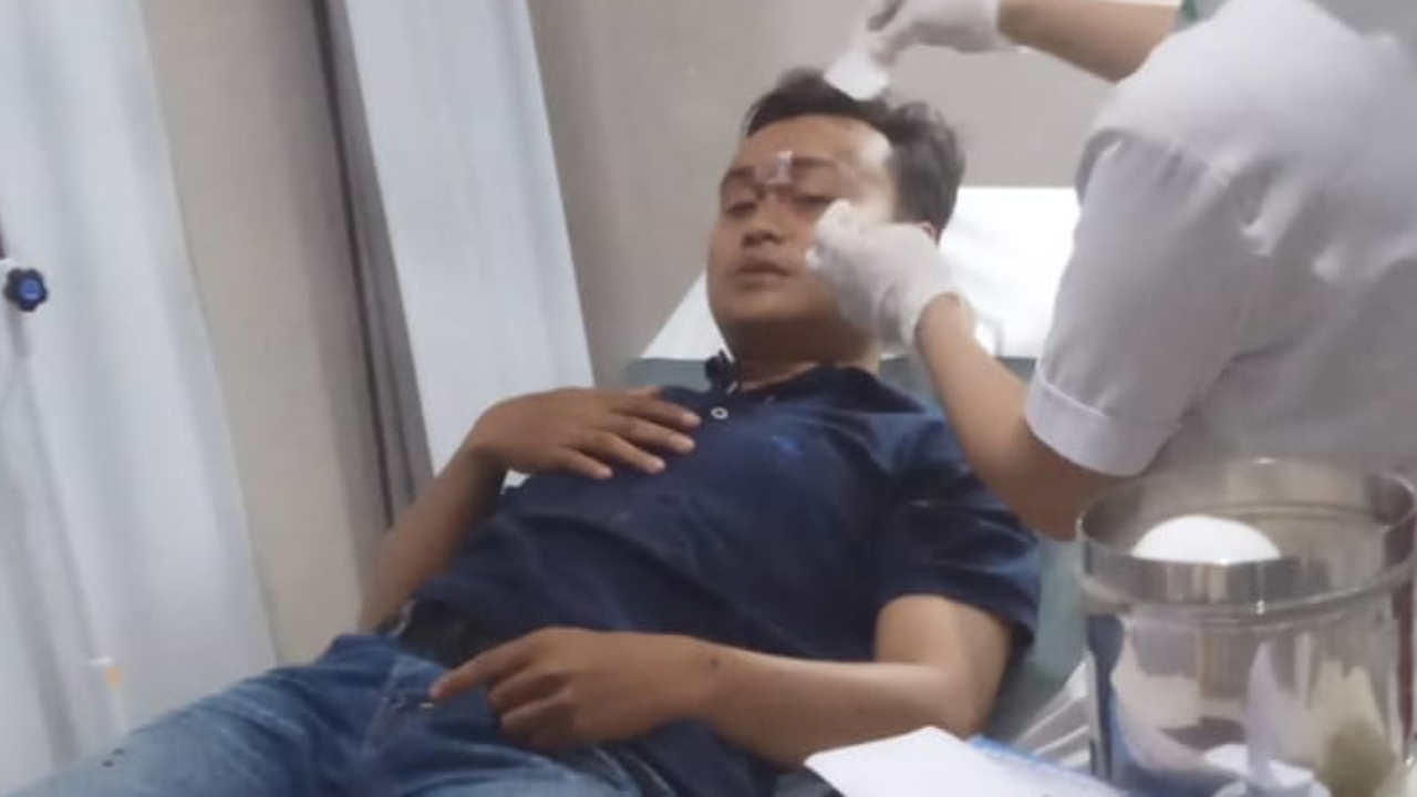 Penembakan Sekretariat Mahasiswa di Kendari oleh Sekelompok Orang