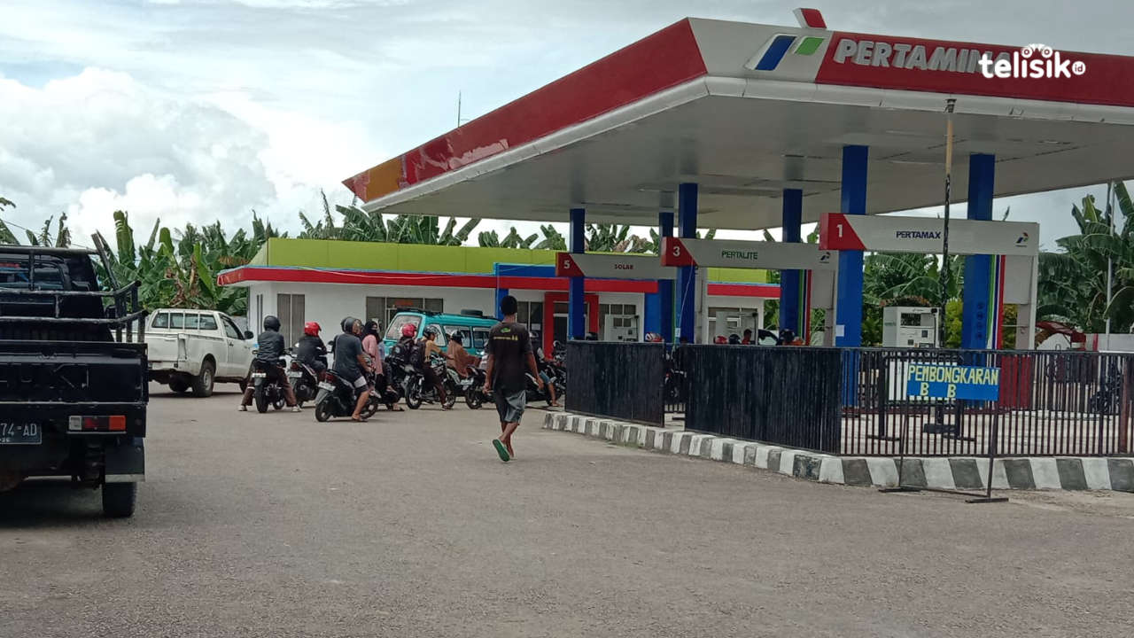Pengisian BBM di SPBU Mulai Normal, Kajari Muna: Tetap Kita Awasi