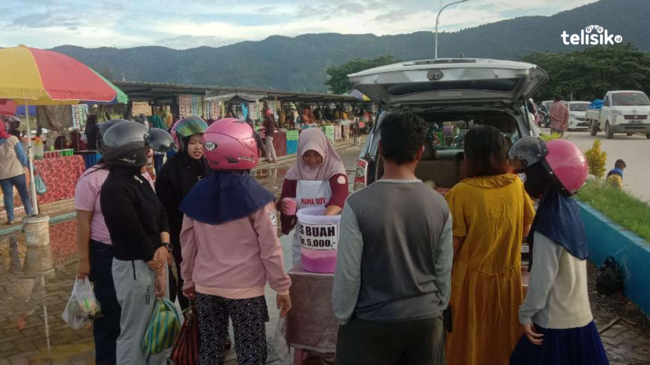 Pengunjung Pasar Membludak Selama Ramadan, PAD Bombana Meningkat Drastis
