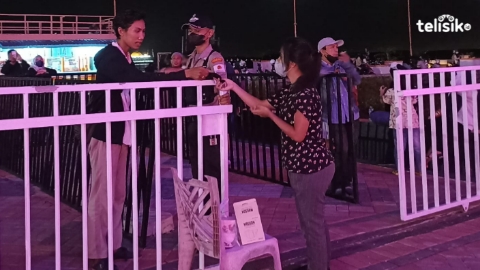 Pengunjung Wisata Anjungan Teluk Kendari Wajib Prokes, Tak Pakai Masker Tak Boleh Masuk