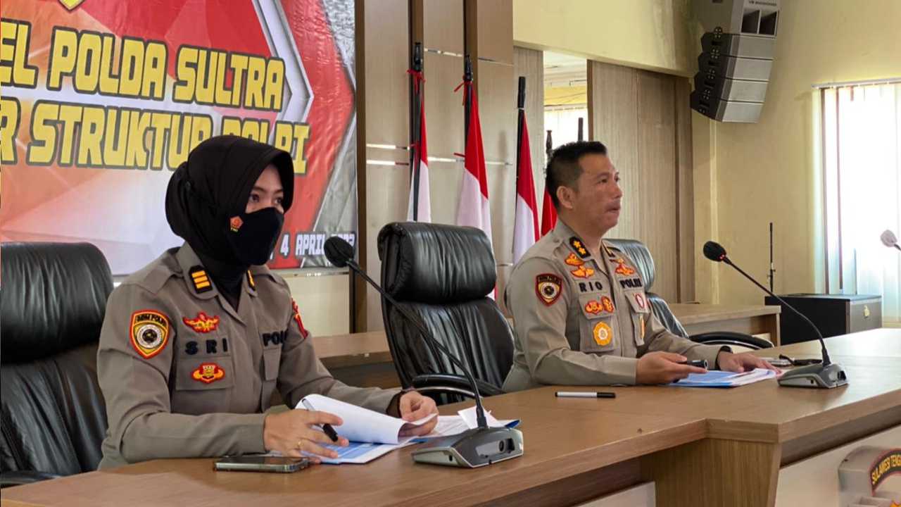 Penugasan di Luar Struktur Polri, Begini Arahan Biro SDM Polda Sultra