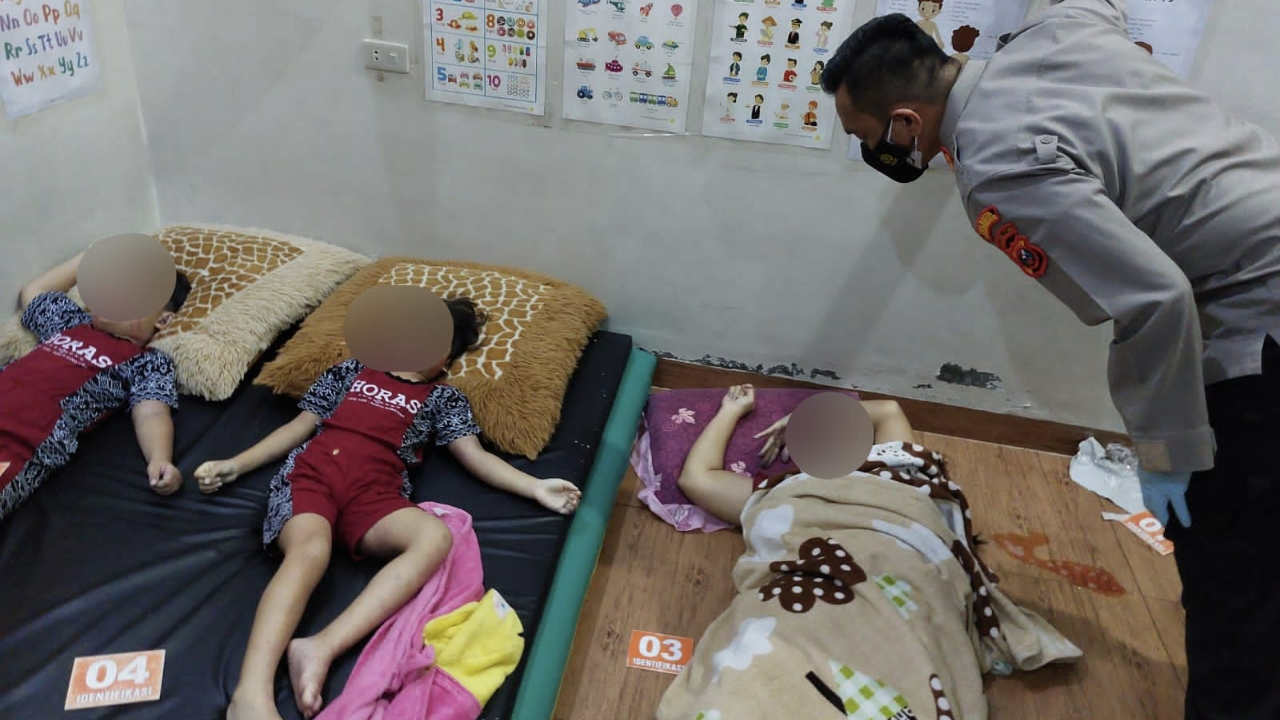 Penyebab Kematian Mama Muda dan Anaknya Masih Misterius, Handphone Diperiksa Polisi