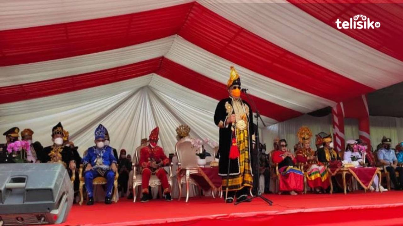 Peringati HUT Sultra Ke-58, Ali Mazi: Ini Bukan Peringatan Seremonial Belaka