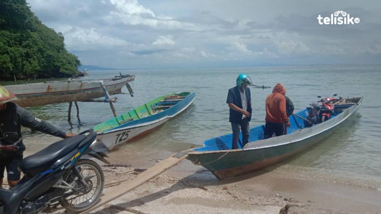 Perjuangan Ojek Laut Masaloka Nafkahi Keluarga