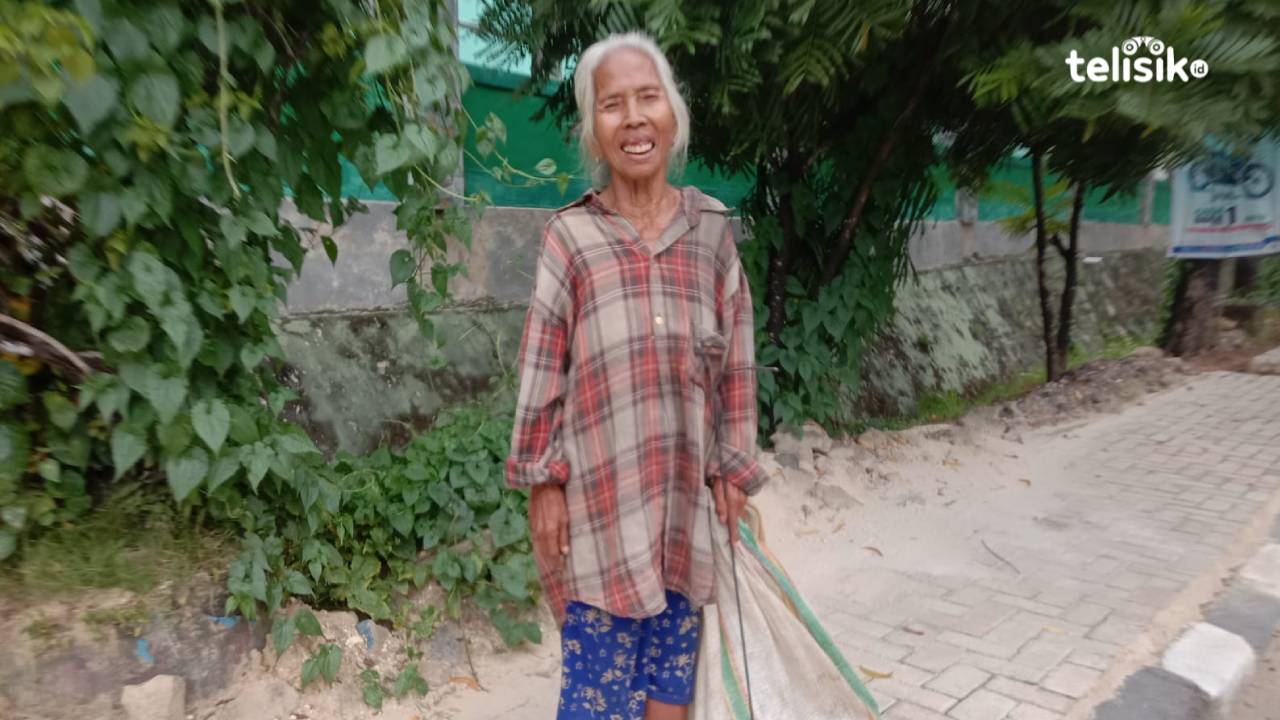 Pernah Jadi Karyawan Proyek, Pemulung Ini Rupanya Jarang Diberi Upah
