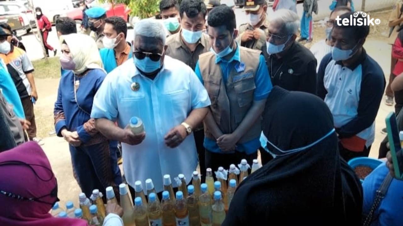 Pertama di Indonesia, Pelajar se-Sultra Buat Minyak Kelapa Massal