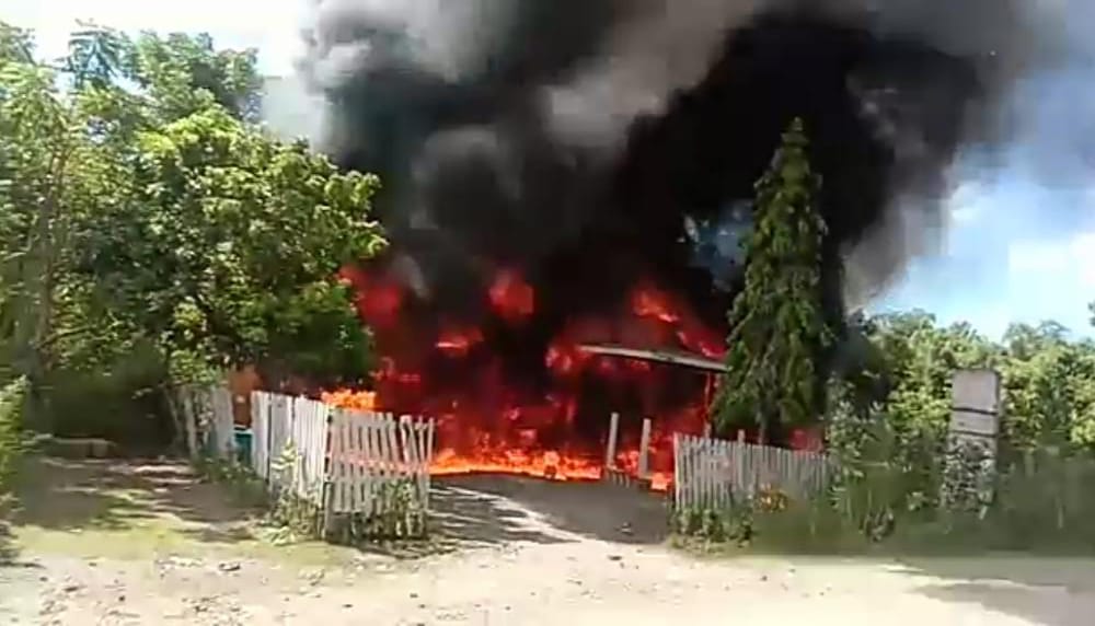 Pertamina di Bombana Terbakar, Belasan Orang Alami Luka Bakar