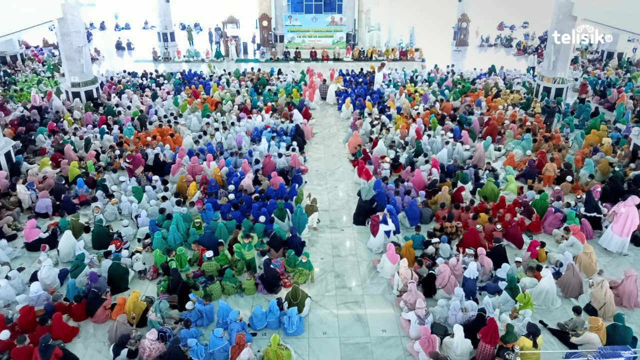 Pesantren Cilik Libatkan 178 TK di Kendari