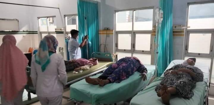 Pipa Gas Bercampur Lumpur Milik PT SMGP di Madina Sumut Bocor, Warga Keracunan