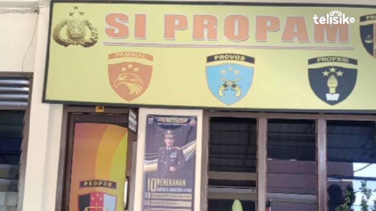 Polisi di Kota Medan Ditangkap Propam, Diduga Terlibat Narkoba