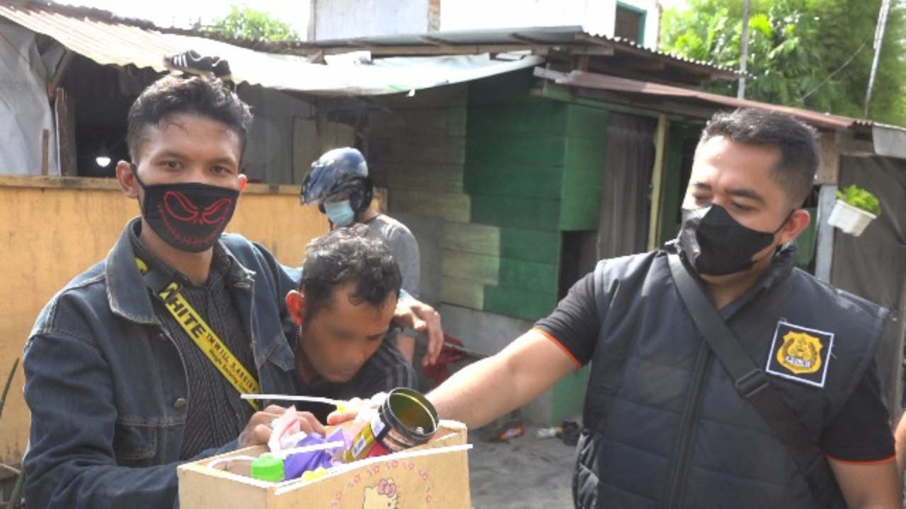 Polisi Gerebek Lokasi Marak Peredaran Narkoba di Medan, Ini Hasilnya