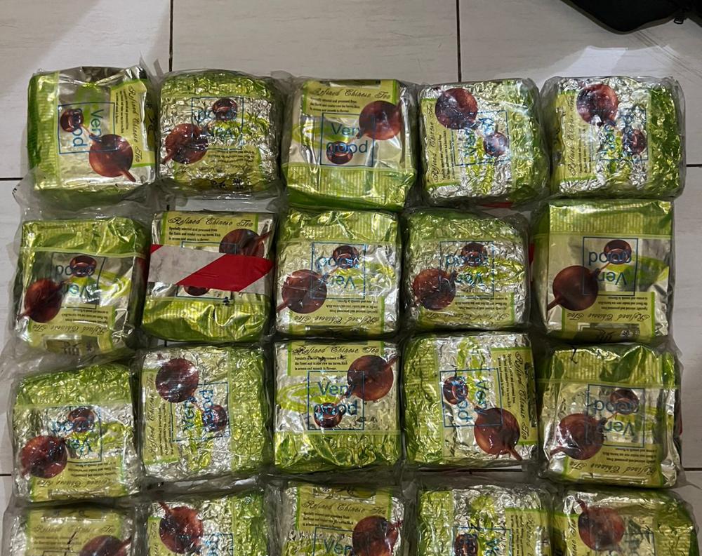 Polisi Tangkap Dua Kurir Sabu 20 Kg di Sumut